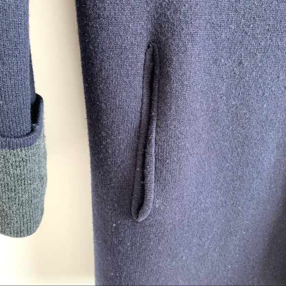 ANN TAYLOR Wool Cardigan Blue/Gray Size S - Picture 4 of 8